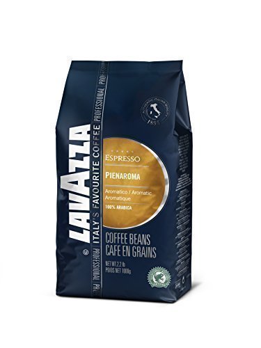 Preisvergleich Produktbild Lavazza Pienaroma Espresso Beans 100% Arabica 6x1kg by Lavazza