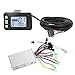 Produktbild Mootea Bürstenloser Motorcontroller LCD Display Kit für Elektroroller Faltrad 48V 350W