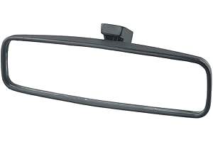 LVYXON Automotive Interior Rear View Mirror Replacement For for Nissan, For Micra K12 MK3 (2003-2010),For for Nissan For Micra K13 MK4 (2010-2018)