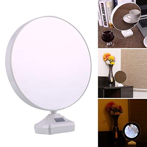 Kurtzy Two In One Mirror Photo Frame With Led Light For Home Decor Living Bedroom Lamp Wedding Gift