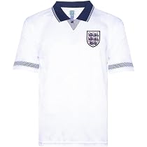 England 1982 World Cup Finals Away Retro Shirt Red XS Cotton