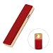 Produktbild Feuerzeug Elektrische USB aufladbar über Ookami – Umweltfreundlich ohne Gas und ohne Flamme, Premium Qualität mit Netzkabel Rouge Xl