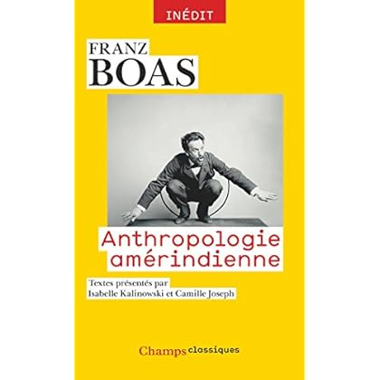 Anthropologie amérindienne Anthropologie amérindienne