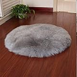 ❤ Funktion : künstliche Tier Wolle, natürliche Fasern, sauber und ECO-freundlich, langlebig, herrlich weichen, farbbeständig, halten warm während der kalten Winter Wetter und tollen Deko-Teppich, für jedes Schlafzimmer geben ein warmes und gemütliches Gefühl