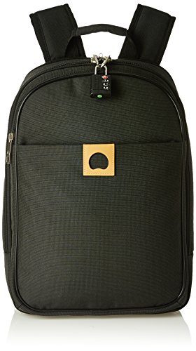 Delsey Montholon Polyester Freesize Anthracite Backpack