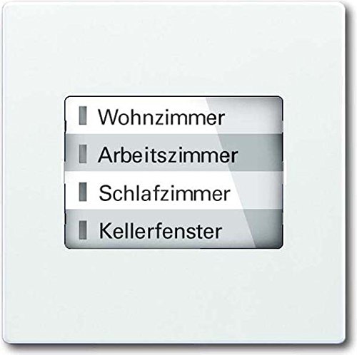 Preisvergleich Produktbild Busch-Jaeger 6730-84 LED-Anzeige Waveline