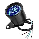 elektronischer tacho für simson Geeignet für die meisten DC 12V Motorräder mit 10mm Montageloch.Ersetzen Sie direkt für das alte oder defekte.