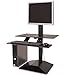Produktbild Elektrische sitzen Ständer höhenverstellbar PC Schreibtisch Monitor Mount Riser Workstation