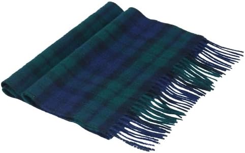 Lona Scott Tartan Lambs' Wool scarves