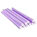 10pcs Curler Makers Soft Foam Bendy Twist Curls Tool DIY Styling Hair Rollers (Random Colour)