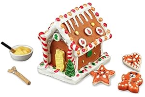 REUTTER PORZELLAN 001.885/6 - Weihnachtsbäckerei (Lebkuchenhaus), Miniatur