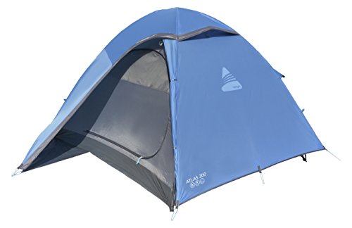 Vango Atlas 300 - Tienda de campaña para 3 Personas Black/Treetops
