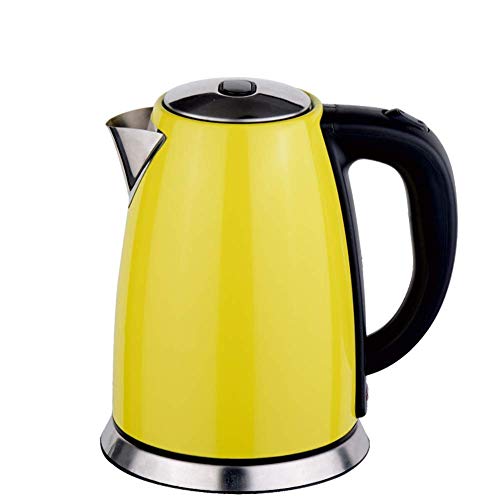Sczl Eau Bouillante Rapide 360  Tourner Bouilloire lectrique - 1,8 Litre Capacit 304 Acier Inoxydable De Qualit Alimentaire 2200W