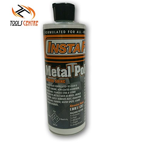 Tools Centre Insta Finish Metal Polish Mirror Shine For Safely Removal of Rust