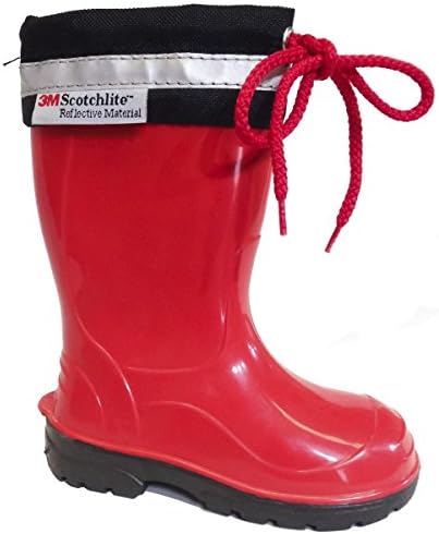 Kim Kids Boys Girls Childrens Wellington Boots Rainy Snow Wellies