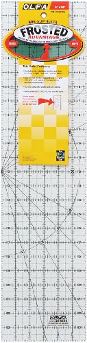 Olfa QR624 Quilten Lineal Anti-Rutsch, 6 x 24 Zoll