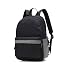 Produktbild Swallowuk Studenten 14 Zoll Laptop Rucksack Solid Color Casual Schulrucksack Outdoor Travel Rucksack (schwarz)