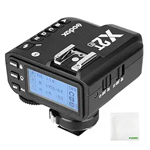 Godox X2T-F TTL 2.4G Wireless Flash Trigger Transmitter for Fujifilm,Support Bluetooth Controlled,1/8000s High-Speed Sync