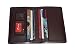 Mundkar tan Brown unisex Credit Debit card holder with Sim& Memory card organiser RS.159.00