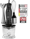 kenwood mixstab test Clatronic Stabmixer-Set SMS 3190 inox 200 Watt 3 in 1 ...