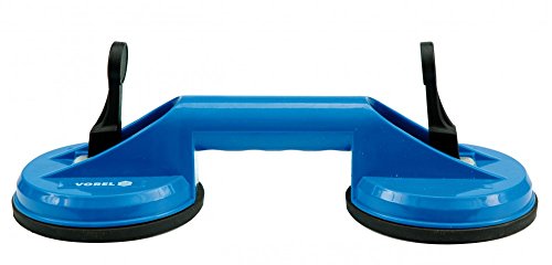 Vorel 05301 – 2 x 115 mm Saug-Kunststoff-Sitzerhöhung - 2