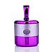 Electric Makeup Blender Puff,ETTG 3D Electric Beauty Makeup Blender Powder Puff Vibrating Foundation Puff Electronic Cosmetic Sponge-Purple