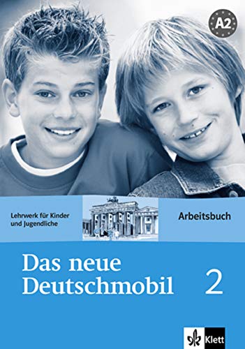 Das neue deutschmobil arbeitsbuch per la scuola media: das neue deutschmobil 2 (nivel a2) cuaderno de ejercicios - 978