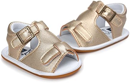 Baby Soft Sandals , Chcikwin Infant Toddler Baby Boys Girls Soft Soles Antiskid Rubber Sole Sandals (12-18month, H)