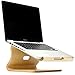 Produktbild Laptopständer [Original Urcover®] Samdi Edition Echt Holz Notebookständer und Halter für Apple Macbook Pro/Retina Samsung Notebook Ständer Asus Laptop [Deutscher FACHHANDEL] Hell Braun