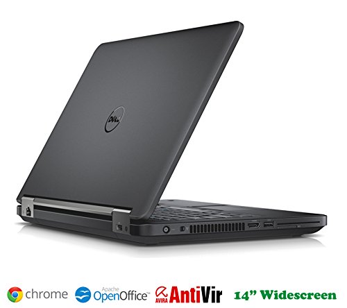 Dell Latitude E-Series Laptop - Core i5 2 5GHz - Win10 - 500Gb - 4Gb - HDMI - Webcam - Comes Boxed