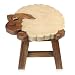 Produktbild Brink Holzspielzeug Hocker Schaf Kinderzimmer Holz Wood Geschenk Stabil Tisch Sitzgruppe