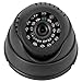 Produktbild Excelvan ® Aufnahme CCTV-Dome-Überwachungskamera (kuppelförmig, für CCTV Sicherheitskamera, Micro SD/TF Karte, Nachtsicht-DVR Recorder all-in-one Sicherheitssystem