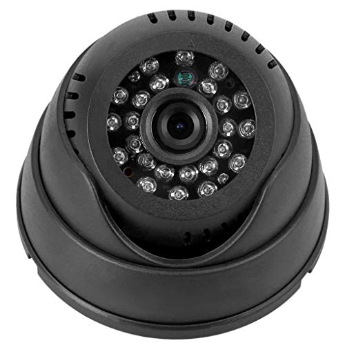 Preisvergleich Produktbild Excelvan ® Aufnahme CCTV-Dome-Überwachungskamera (kuppelförmig, für CCTV Sicherheitskamera, Micro SD / TF Karte, Nachtsicht-DVR Recorder all-in-one Sicherheitssystem
