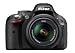 Nikon D5200 24.1MP Digital SLR Camera (Black) with AF-S 18-55mm VRII Lens and AF-S DX VR Zoom-NIKKOR 55-200mm f/4-5.6G IF-ED Twin Lens with Memory Card, Camera Bag RS.37595.00