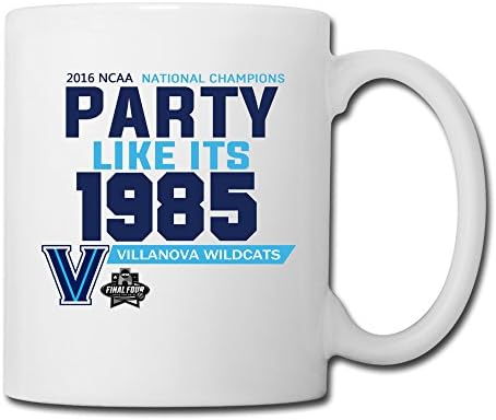 ERICP Villanova Wildcats 2016 Men's Basketball National Champions Coffee Mug