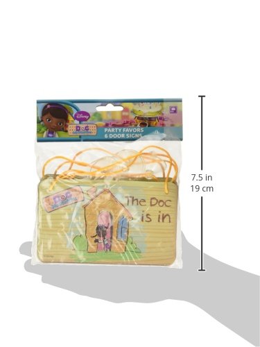 Doc McStuffins 6 Tür Schilder - 3