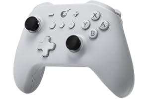 GuliKit KK3 Wireless Game Controller For PC/Windows/Switch/Switch 2/Steam Deck/Android/iOS/macOs, Hall Effect Analog Triggers & TMR Magnetic Joysticks Ergonomic Pro Controllers