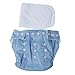 A-Szcxtop:Reusable Diaper - Potty Training Pants - Waterproof Diaper Cover
