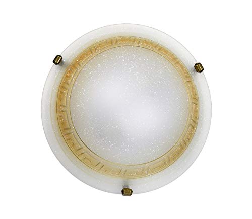 Preisvergleich Produktbild Deckenleuchte AURA 2xE27 / 60W / 230V