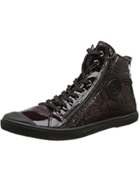 chaussure violette femme