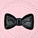 Hrph New Acrylic Flower Eyelash Storage Box Makeup Cosmetic Mirror Case Organizer