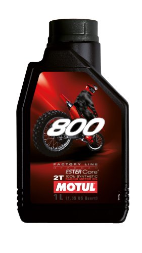 Motul 104038 800 2T Factory Line Off Road, 1 L