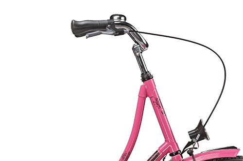 Hollandrad 28“ Bermuda Valencia Stadtrad Damen Holland Fahrrad Citybike Beleuchtung Gepäckträger Rücktrittbremse - 6