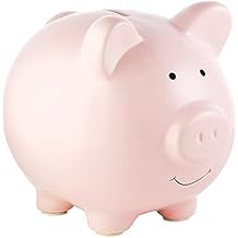 Salvadanaio Maiale In Terracotta Jumbo Con Martello - Divertente E Colorato, Con Stallo Di Legno - Foto 4