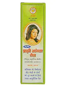 Gurukul Brahmi Amla Tail | Gurukul Kangri Pharmacy | 100ml