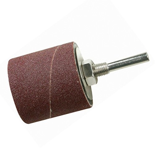 Silverline 726040 Schleifwalzen, 25-tlg. Satz 80er-Körnung - 8