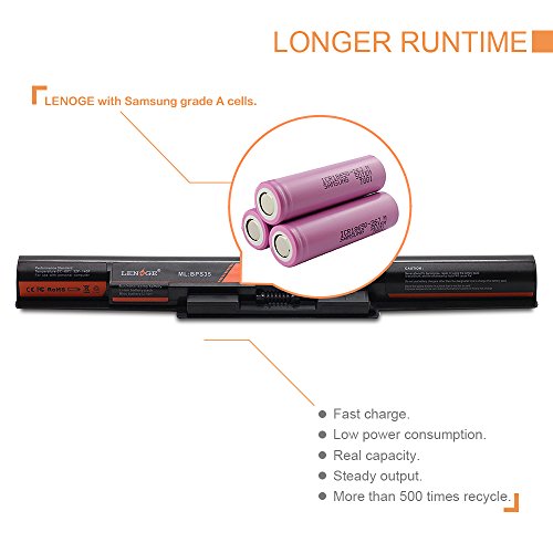 LENOGE Ersatz Hochleistung Akku Li-ion Laptop Batterie Für Sony VGP-BPS35A 14.8V 2600MHA - 6