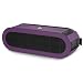 Produktbild MoKo Beats Pill+ Lautsprecher Schutzbox Schutzhülle, Premium PU Leder Hülle Tragetasche Reisetasche für Beats by Dr. Dre Pill 2 Bluetooth Wireless Lautsprecher, mit Handschlaufe / Karabinerhaken, Violett