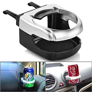 Praxon Car Cup Holder for Water Bottle Cold Drink Coffee || Auto Vehicle Bottle Cup Holder A/C Vent Mount Cup Holder for All Type Car