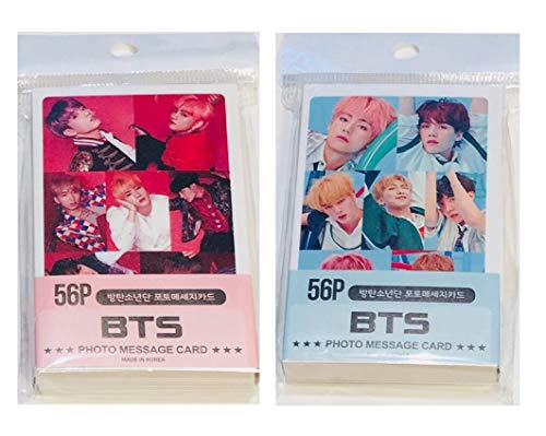 BTS BANGTAN BOYS - MINI POSTCARD PHOTOCARD SET 56pcs by BigHit Entertainment